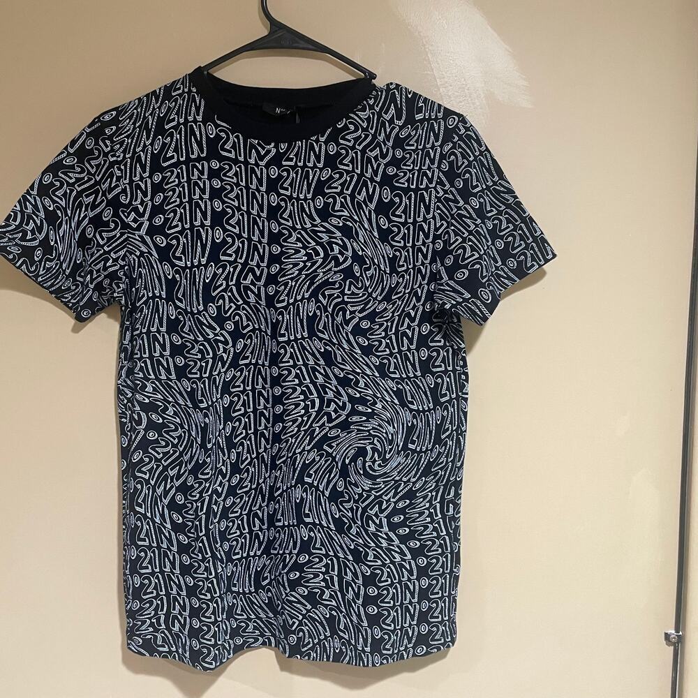 NWT n.21 kids printed T -shirt